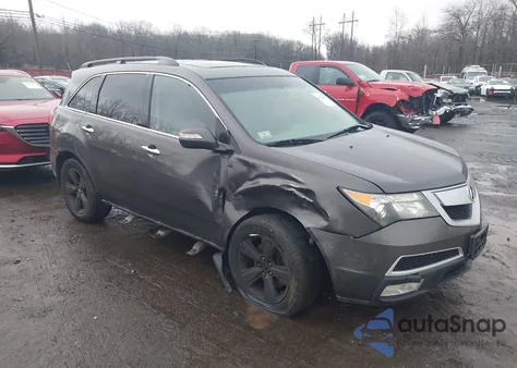 2010 Acura Mdx from USA, damaged, VIN 2HNYD2H23AH506728